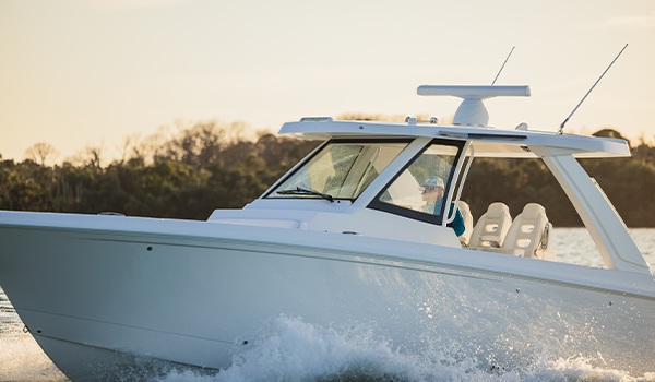 35 PANACEA 37′ 5″ Center Console Cabin | Intrepid