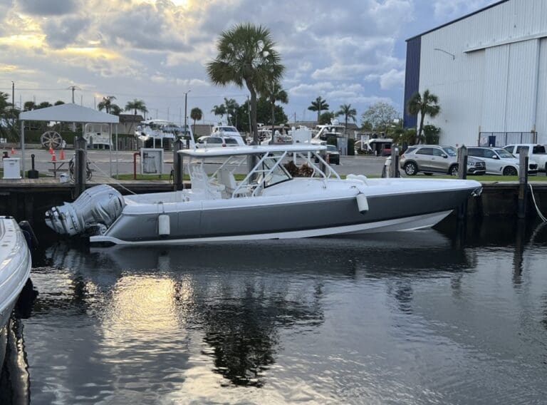 PreOwned Intrepid boats Used center console boats for sale