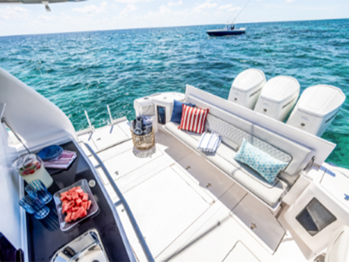 Center Console boat