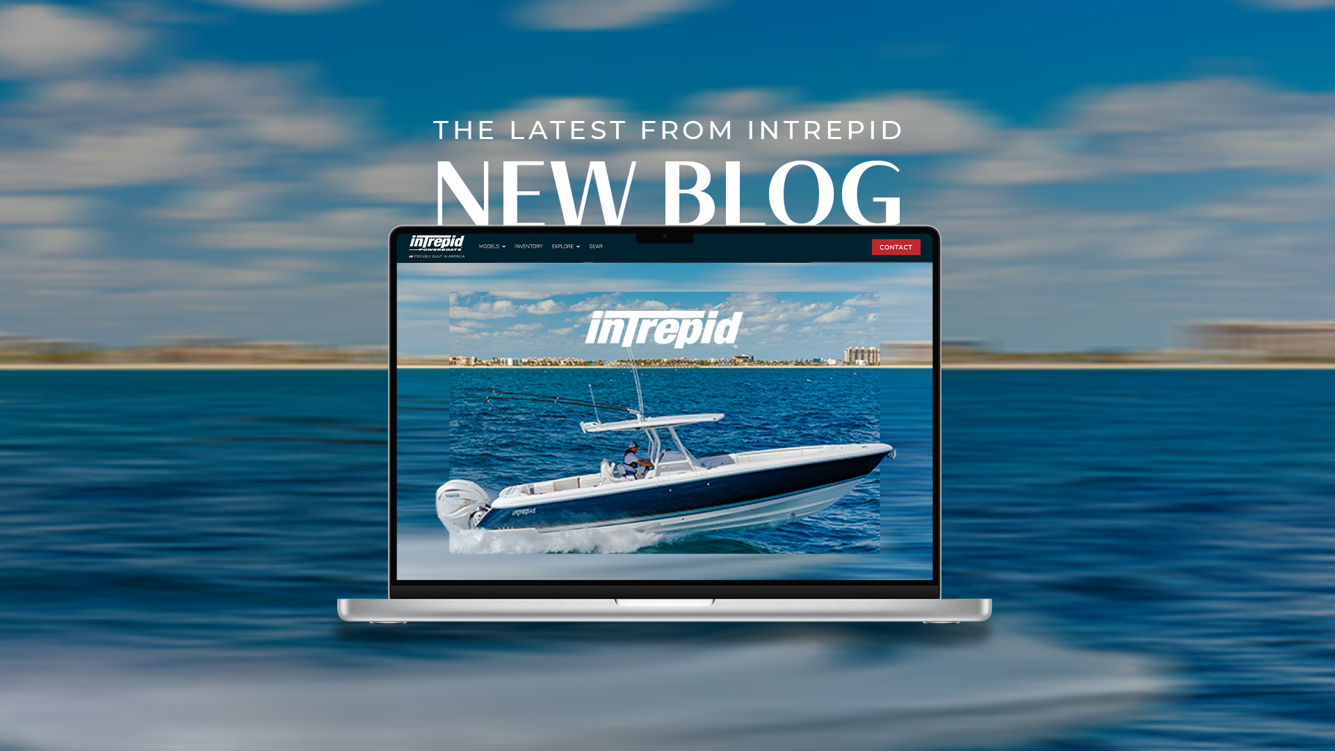 Cold-weather boating graphic showing winter protection tips for keeping your Intrepid performing all year long.